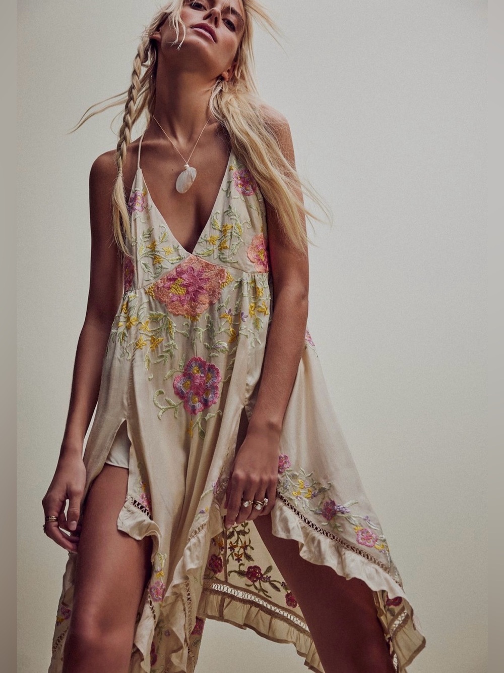 RARE!!! NWT Free People Full Bloom Tank Top